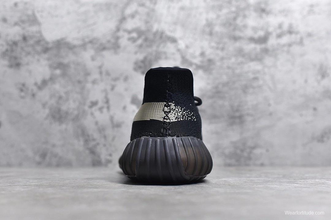 Yeezy 350 Boost V2 Core Black White