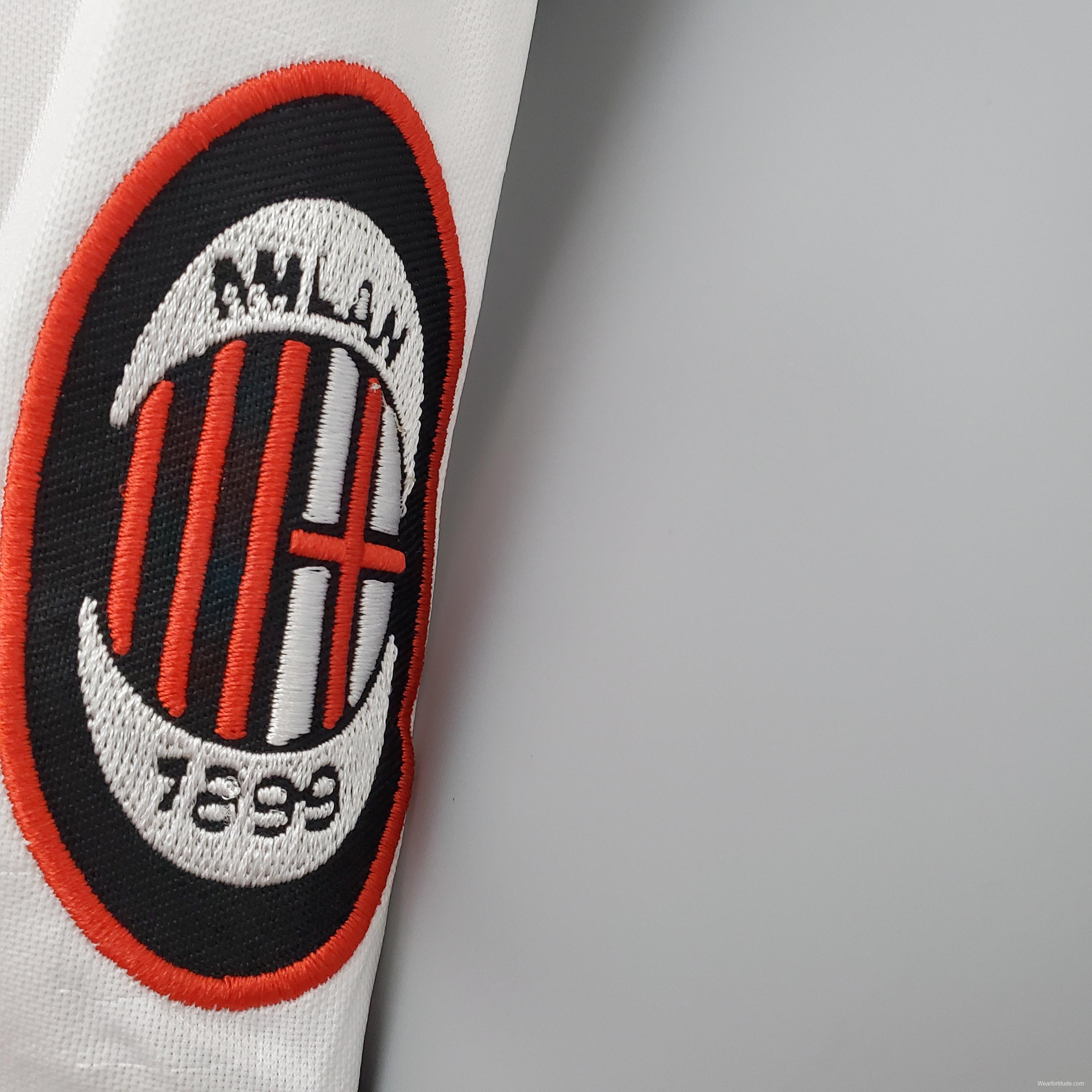 Retro 95/97 AC Milan away Soccer Jersey