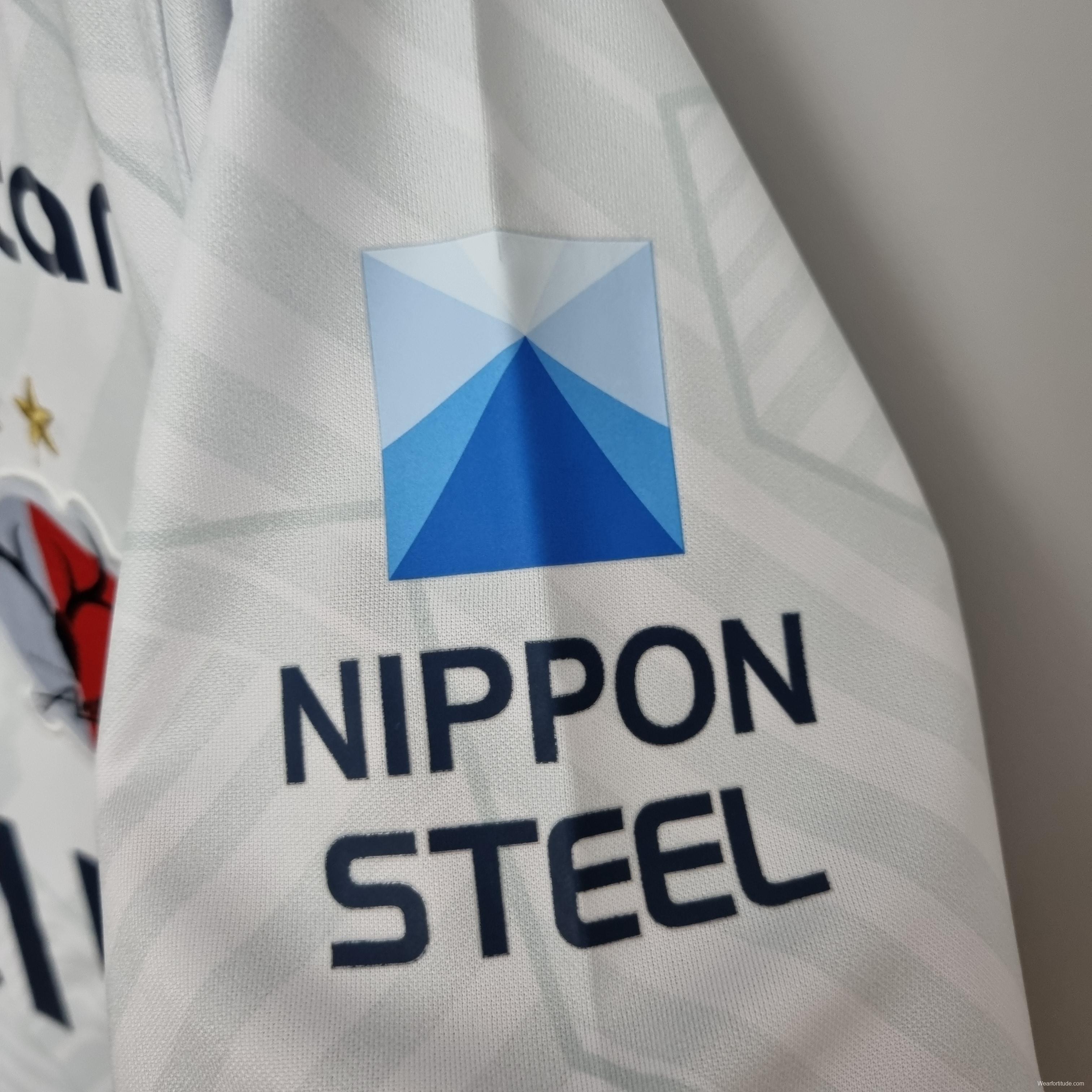 22/23 Kashima Antlers away Soccer Jersey