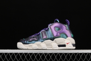 NIKE Air More Uptempo 96 QS Pippen original series classic high street leisure sports basketball shoes 922845-500