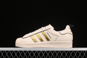 Adidas Superstar GX7916 shell head canvas leisure sports board shoes