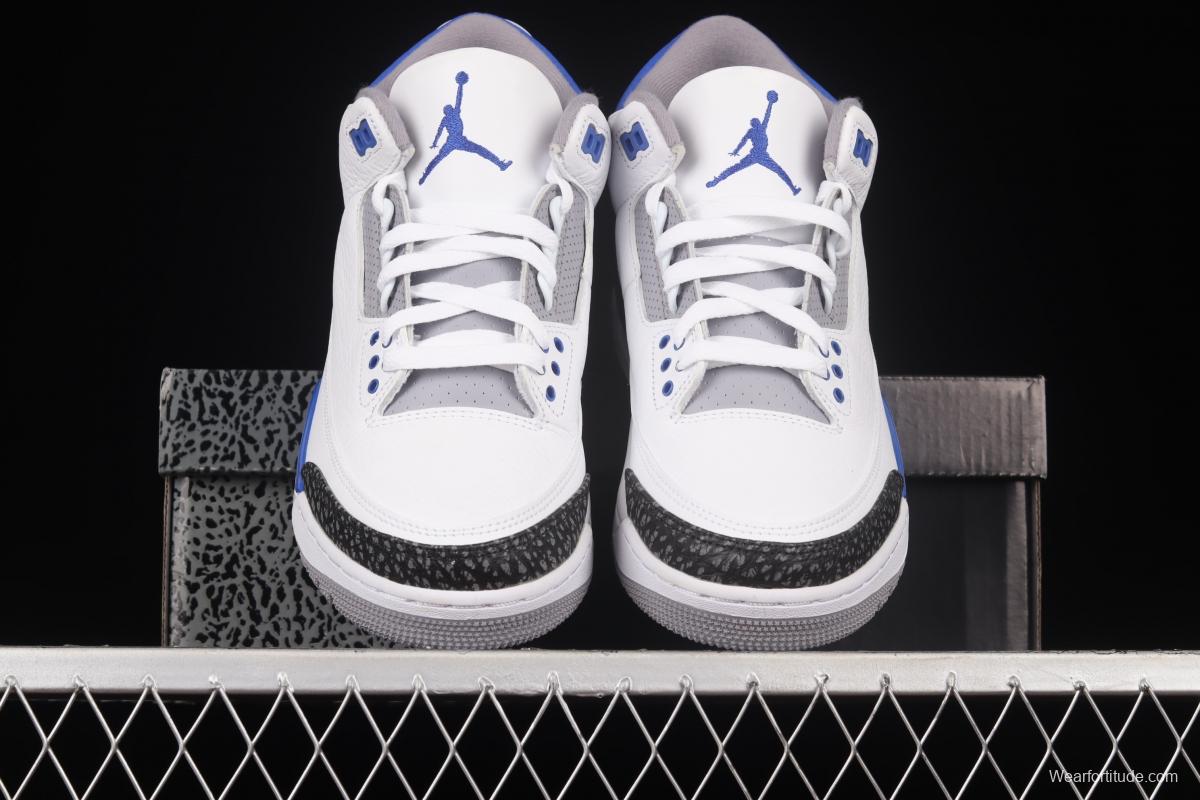 Air Jordan 3 Racer Blue AJ3 Joe 3 Racing Blue CT8532-145