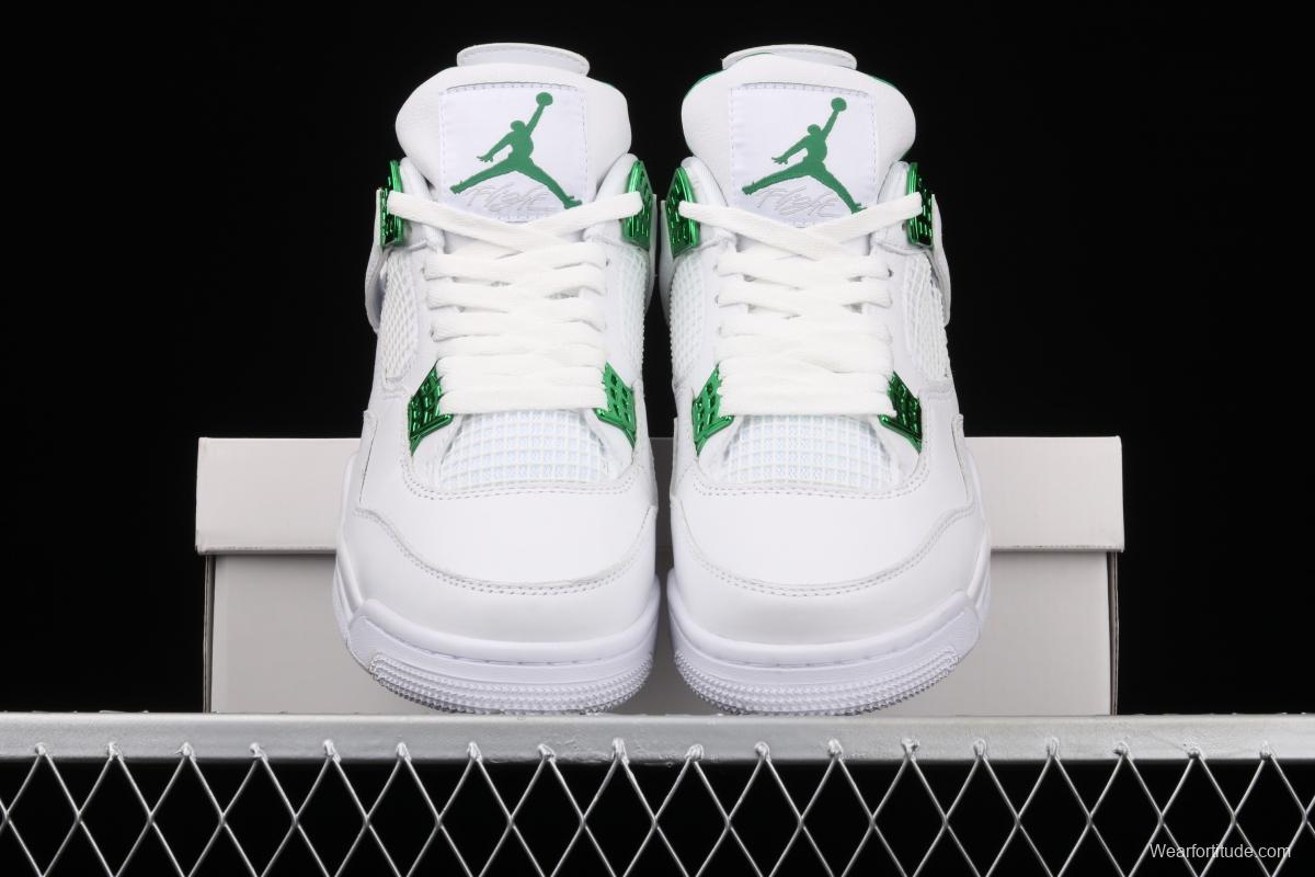 Air Jordan 4 Pine Green front layer white and green CT8527-113