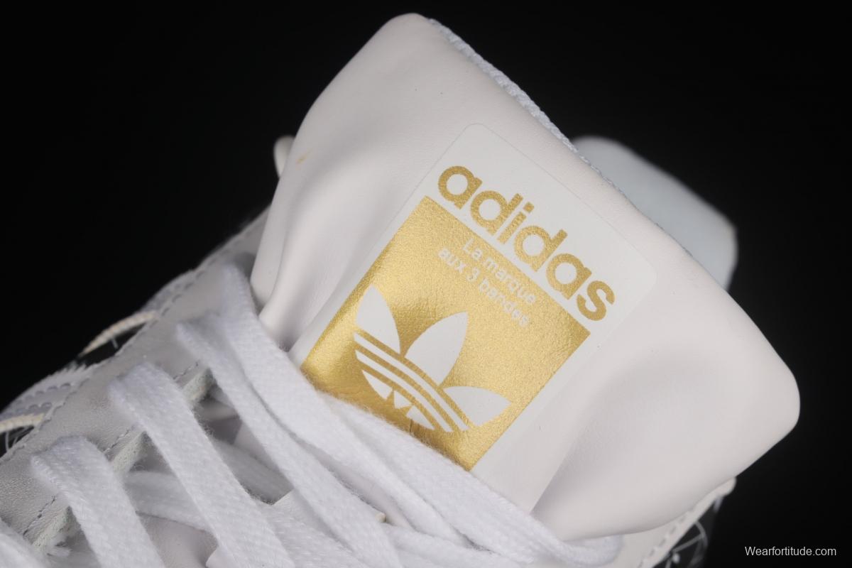 Adidas Originals Superstar FV2820 shell head printed with logo 3M reflective classic sports shoes