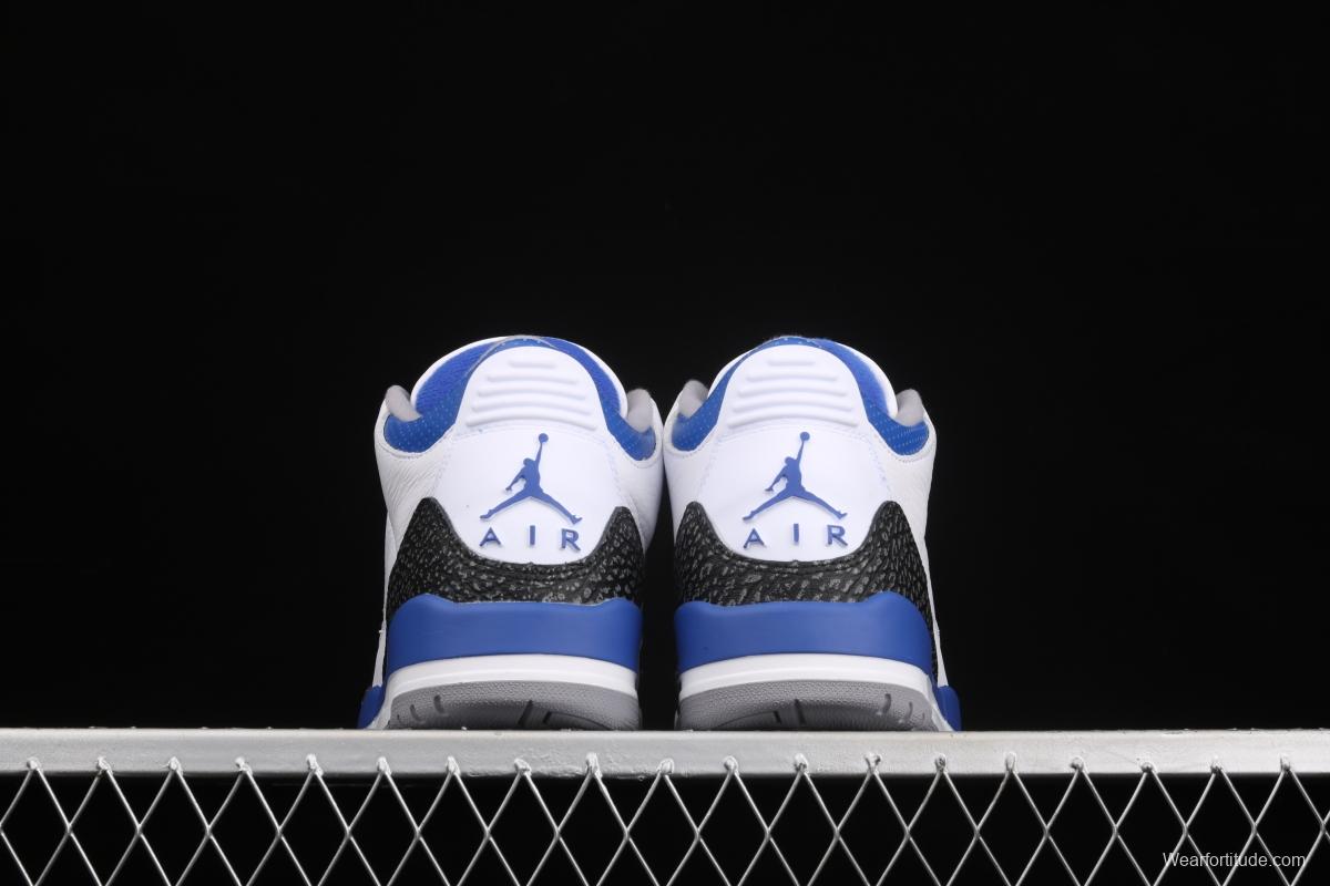 Air Jordan 3 Racer Blue AJ3 Joe 3 Racing Blue CT8532-145