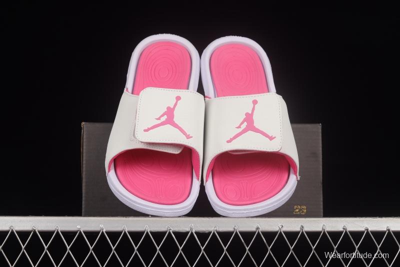 Air Jordan Hydro 6 Trapeze Velcro Slippers 881473-002