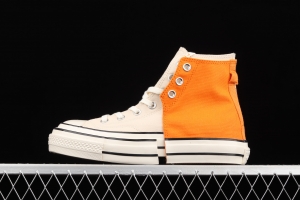 Converse x Feng Chen Wang 2in1 Chuck 70 deconstruct and reshape the joint style high top casual board shoes 169840C