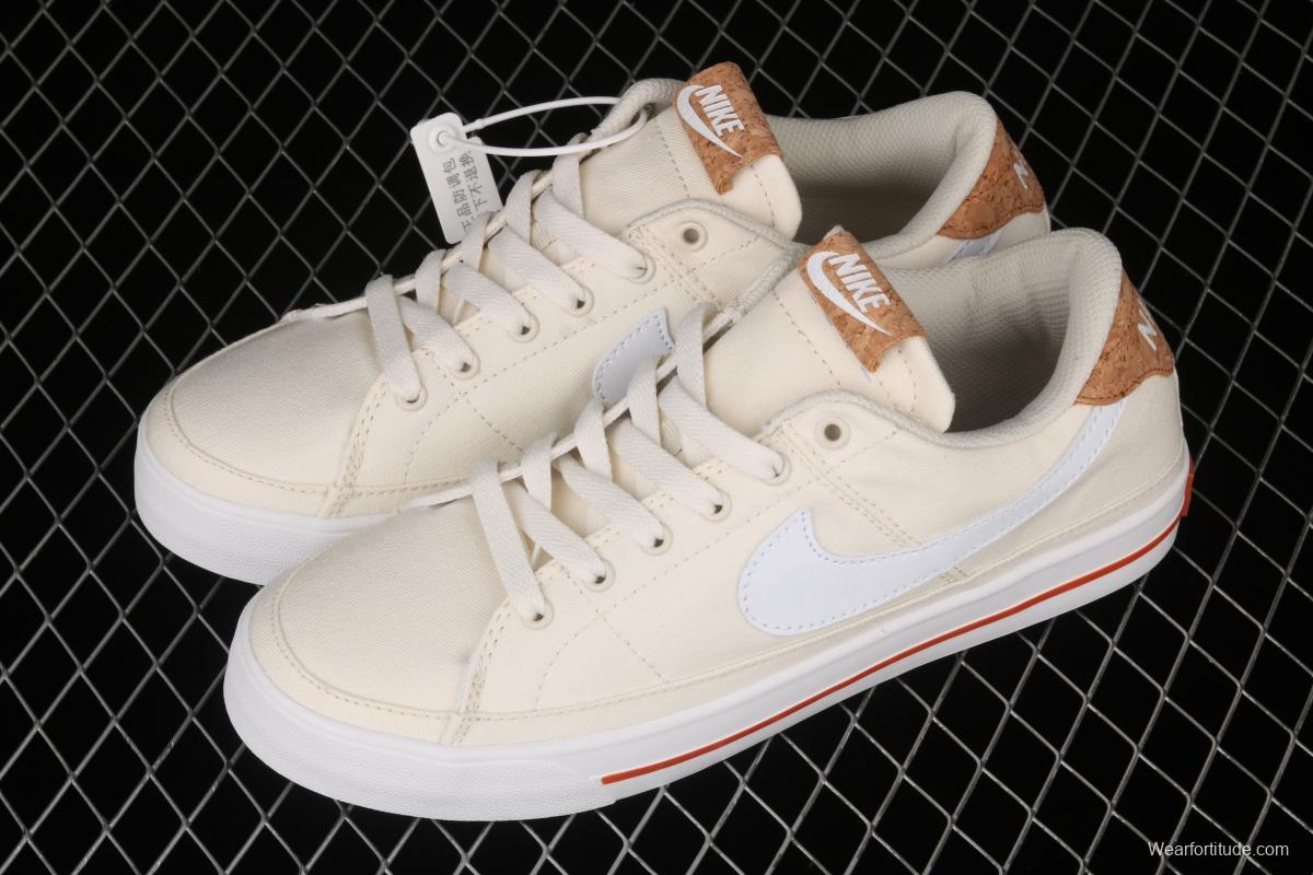 NIKE Court Legacy classic retro fashion street canvas sports board shoes DC7904-100