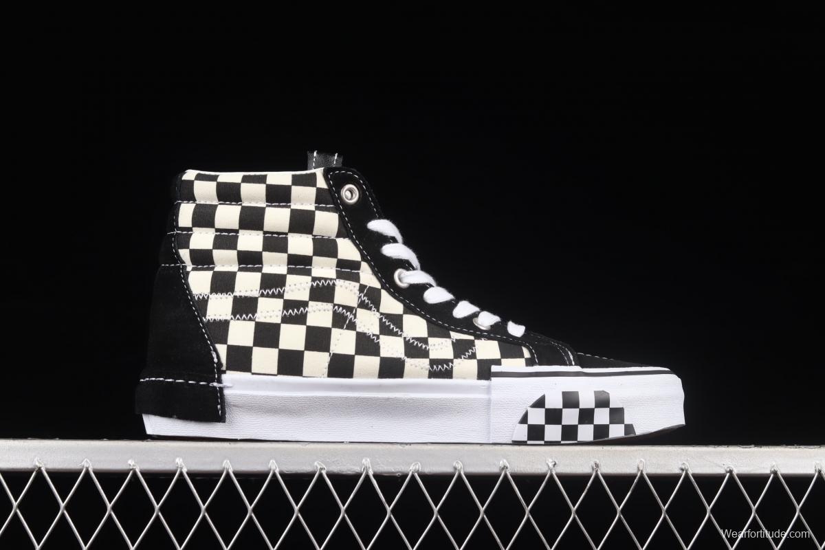 Vans Vault Sk8-Hi Reissue Ca deconstructionism high-top canvas vulcanized shoes VN0A3WM16HJ