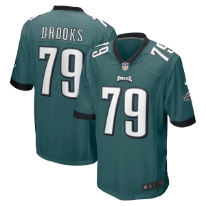 Men's Brandon Brooks Midnight Green Player Limited Team Jersey