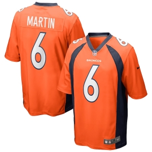 Men's Sam Martin Orange Player Limited Team Jersey