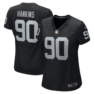 Women's Johnathan Hankins Black Player Limited Team Jersey