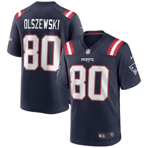 Men's Gunner Olszewski Navy Player Limited Team Jersey