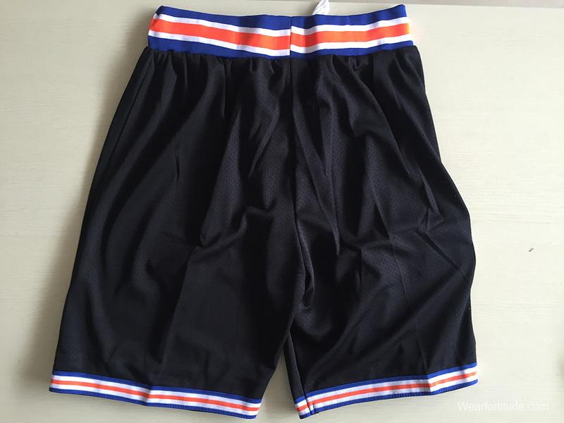 Movie Edition Black Basketball Shorts