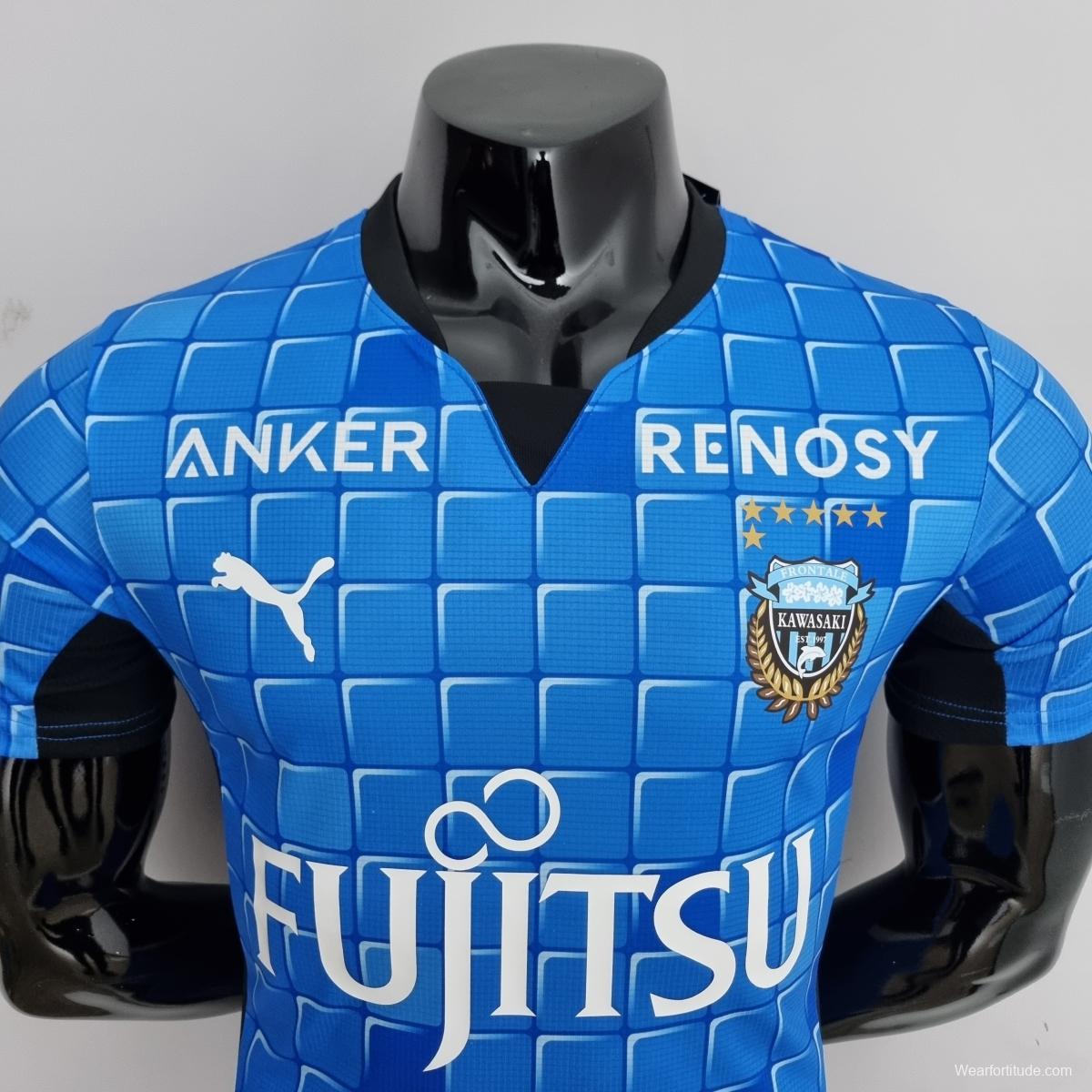 22/23 player version Kawasaki Frontale home Soccer Jersey