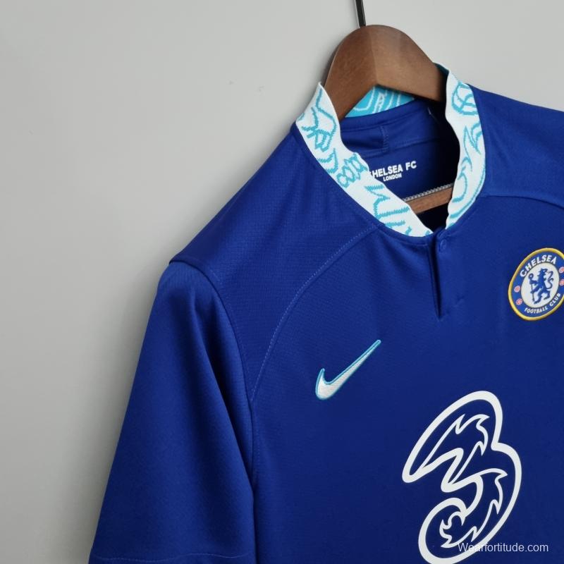 22/23 Chelsea home Soccer Jersey