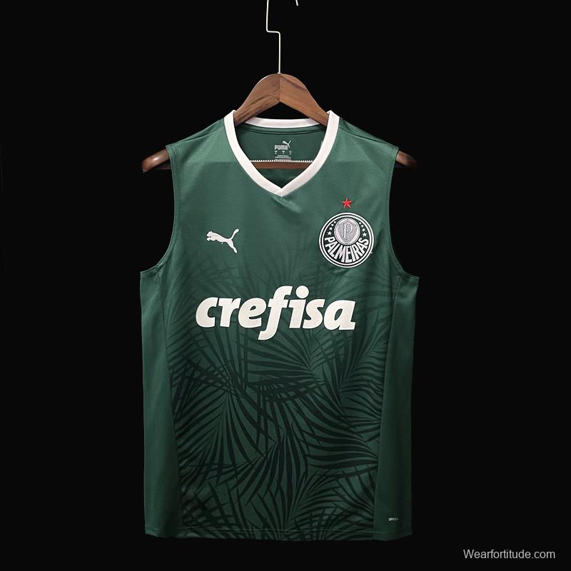 22/23 Vest Palmeiras Home Green Soccer Jersey