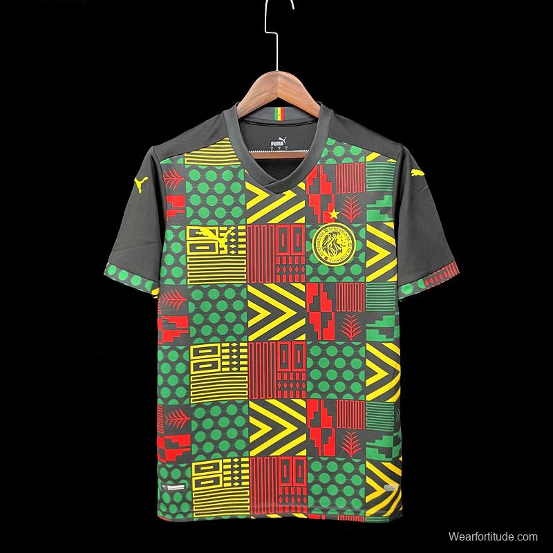 22/23 Senegal Third Away  Soccer Jersey