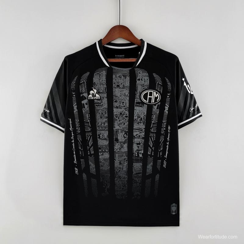 22/23 Atlético Mineiro Commemorative Edition Black Jersey