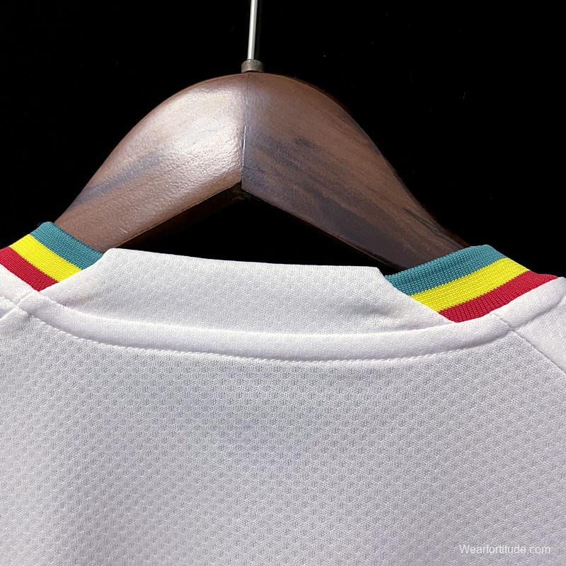 2022 Senegal White