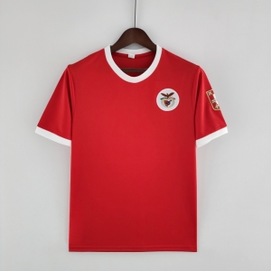 Retro 73/74 Benfica Home Soccer Jersey