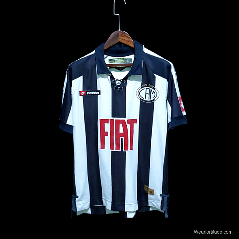 Retro 2008 Atletico Mineiro 100th Anniversary Edition