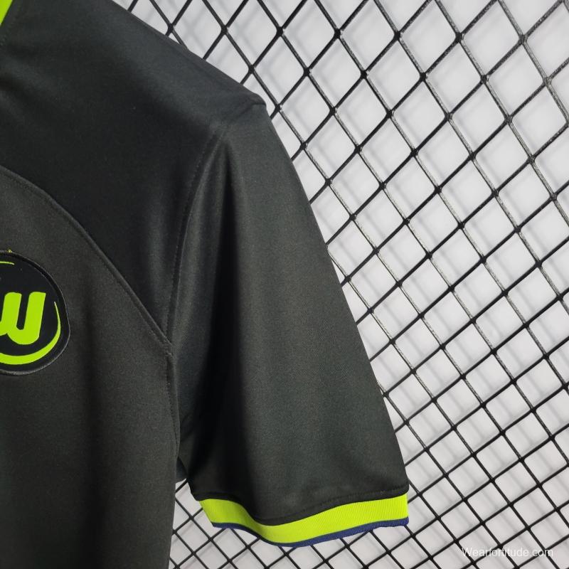 22/23 Wolfsburg Away Soccer Jersey