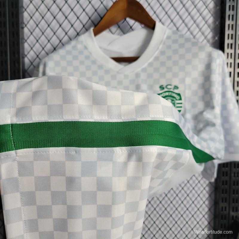 22/23 Sporting Lisbon Third Soccer Jersey