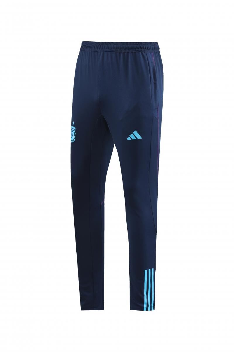 2022 Argentina Sky Blue Zipper Tracksuit