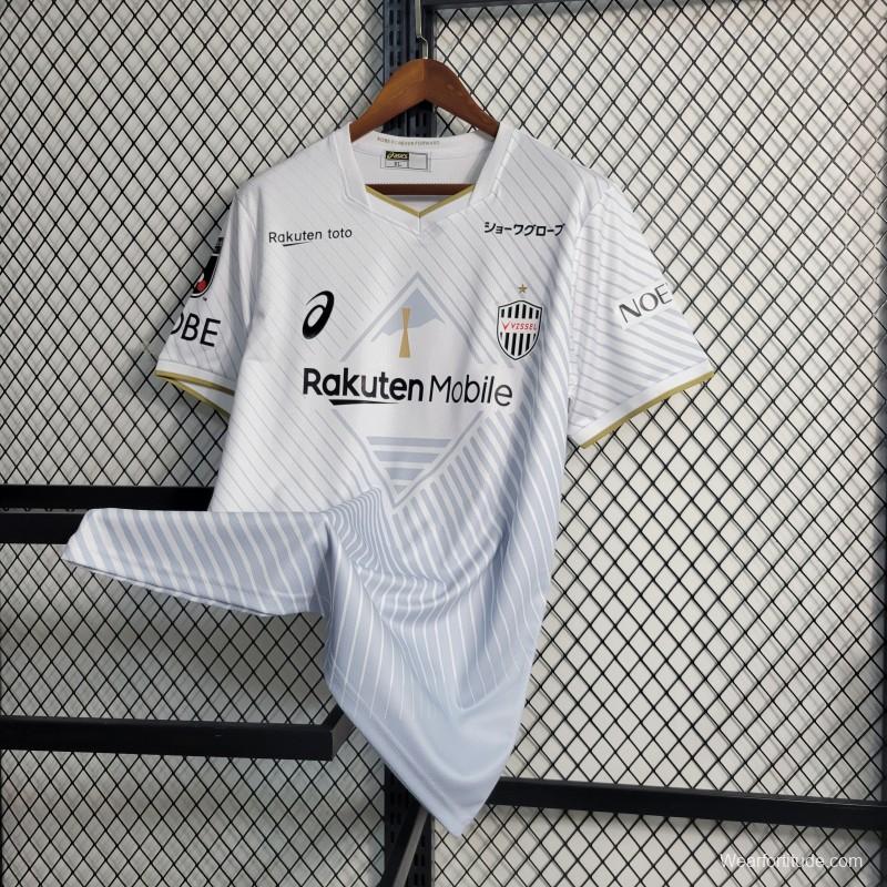 23-24 Vissel Kobe Away Jersey