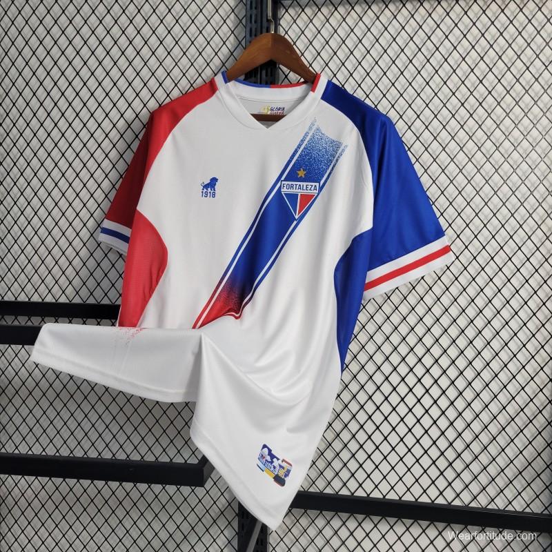 23-24 Fortaleza White Training Jersey