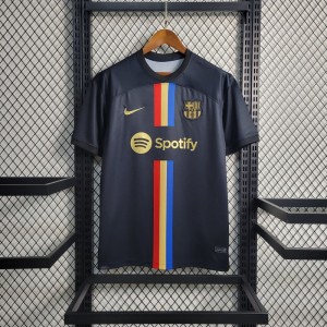 23-24 Barcelona Black Classic Jersey