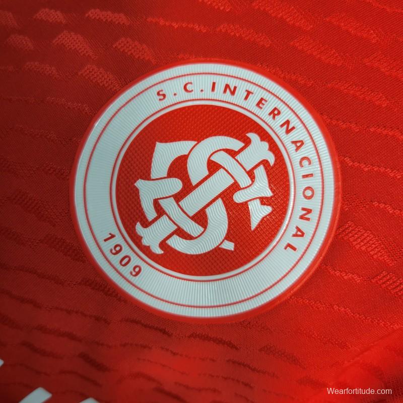 Player Version 23-24 SC Internacional Home Jersey