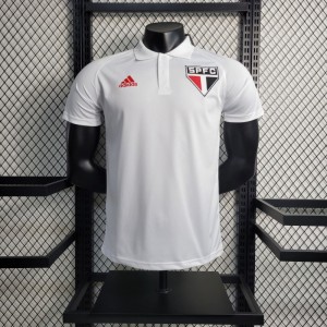 23-24 Sao Paulo POLO White Jersey