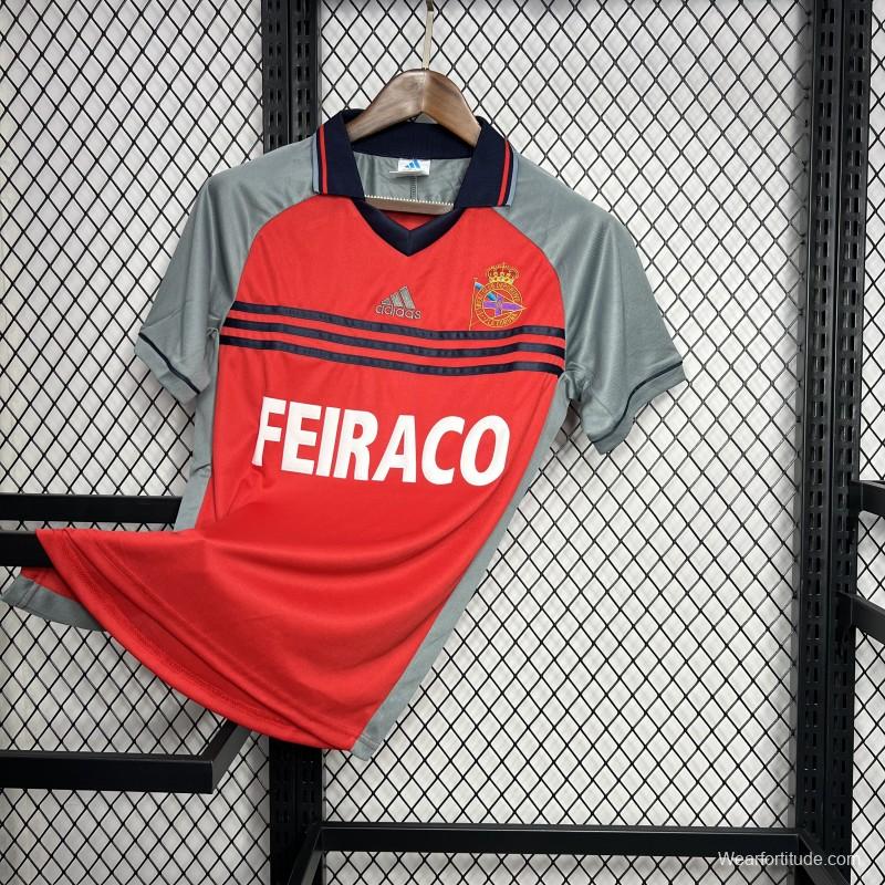 Retro 99/00 Deportivo  La Coruna THIRD Jersey