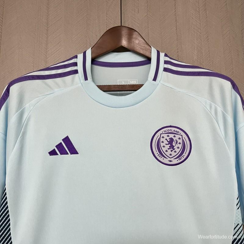 2024 Scotland Away Shirt S-XXXXL Jersey