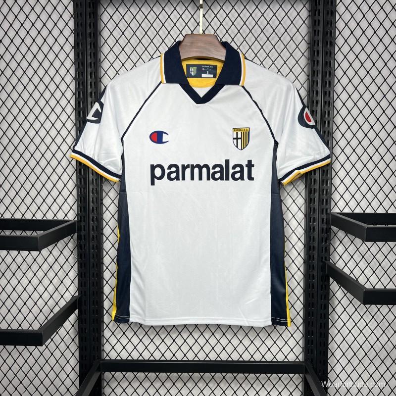 Retro 03/04 Parma Calcio Home Jersey