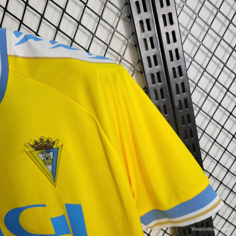 23/24 Cadiz Home Jersey