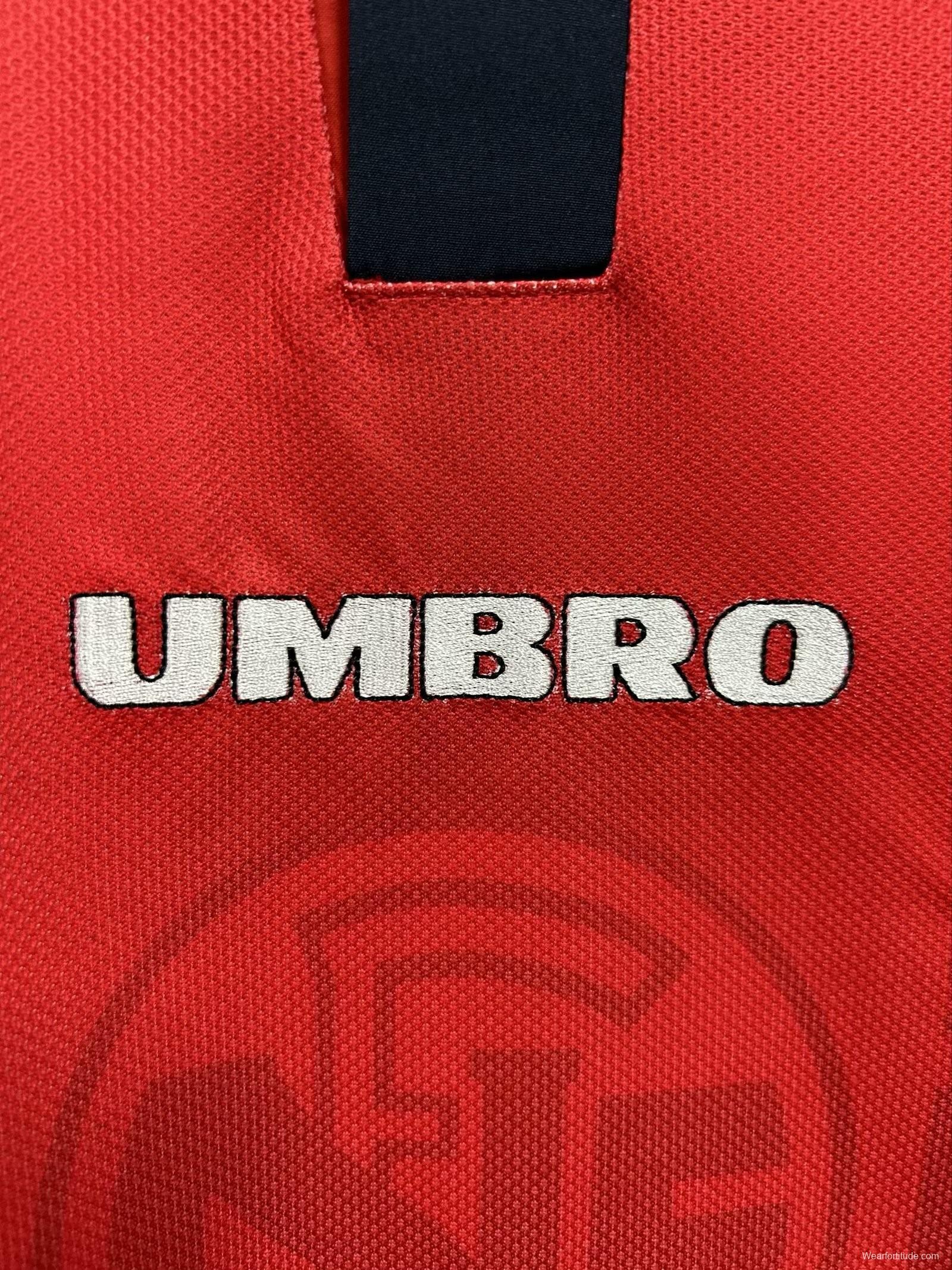 Retro 1998 Norway Home Jersey