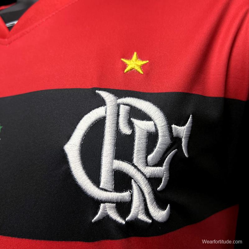 Retro 10/11 Flamengo Home Jersey