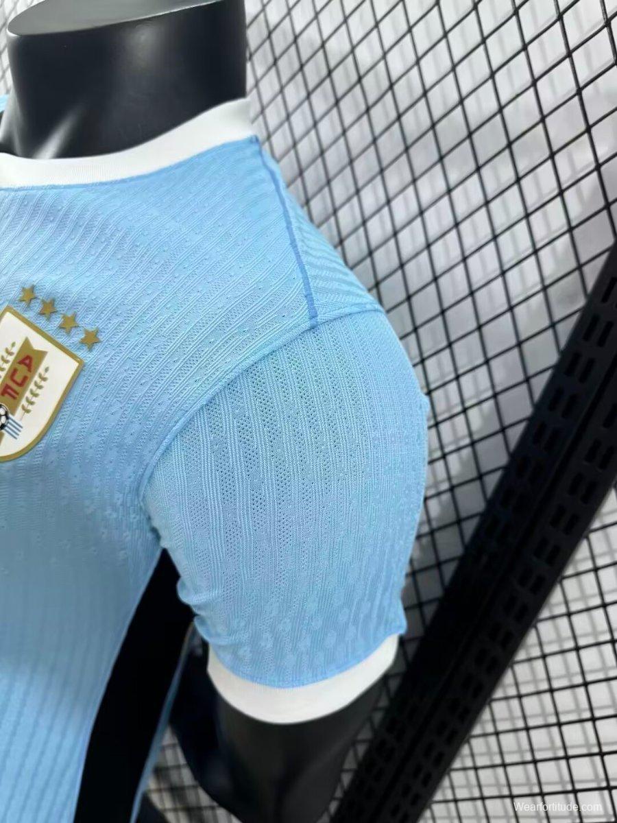 Player Version 2024 Uruguay Home Jersey